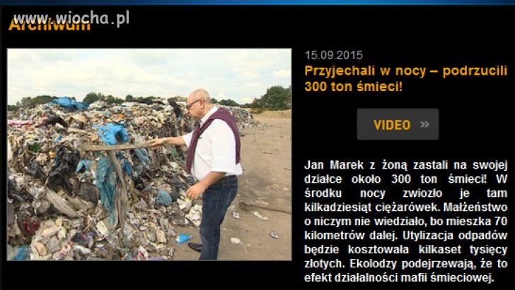 Masz działke za miastem?