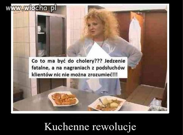 Kuchenne rewolucje Sowa & ...