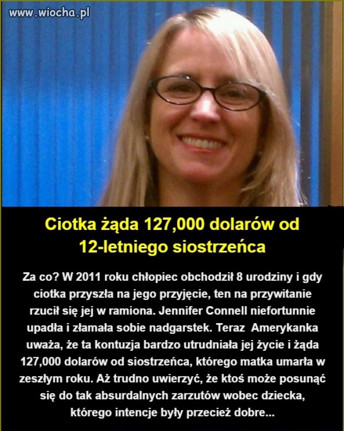 Wredna ciotka.