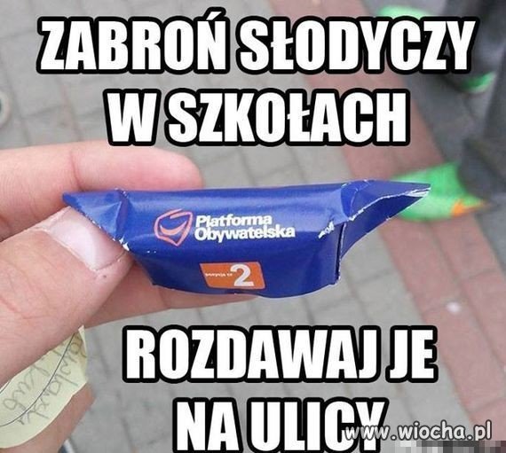 Najpierw zakazać a potem...