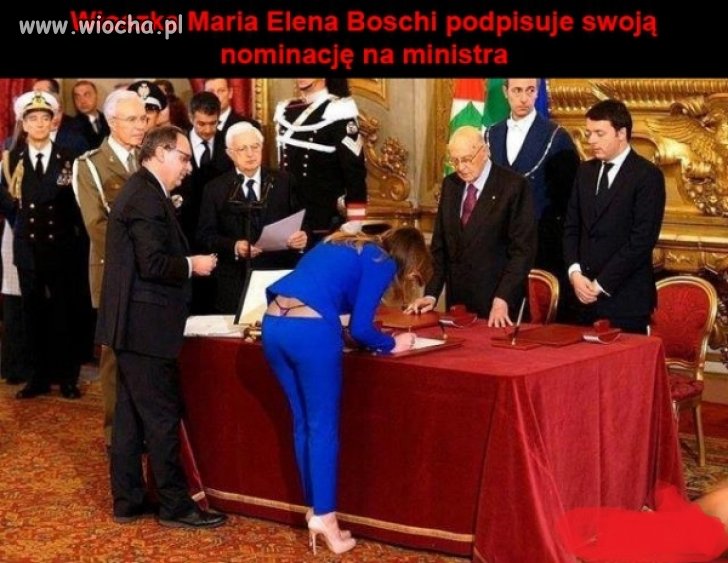 Bunga bunga, będzie się działo.