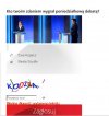 Chciałem sobie zagłosować 