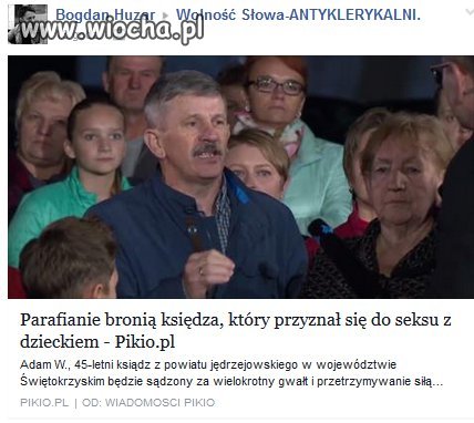 Parafianie...