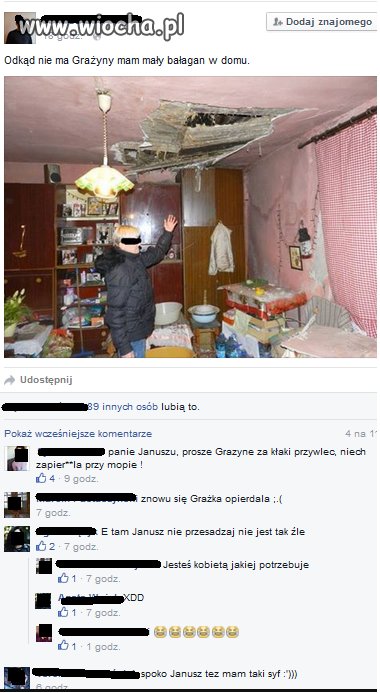 Odkąd nie ma Grażyny