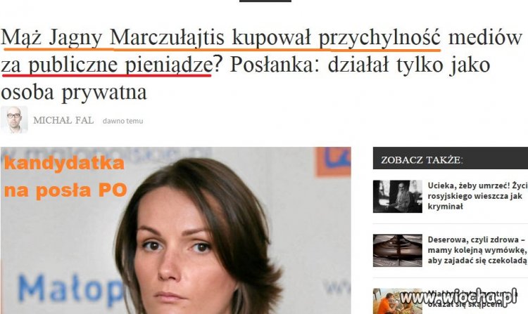 Kraków pamięta te wałki p. Poseł PO
