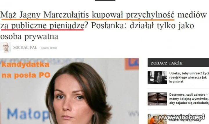 Kraków pamięta te wałki p. Poseł PO