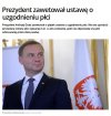 I tego się trzymajmy panie Andrzeju. 