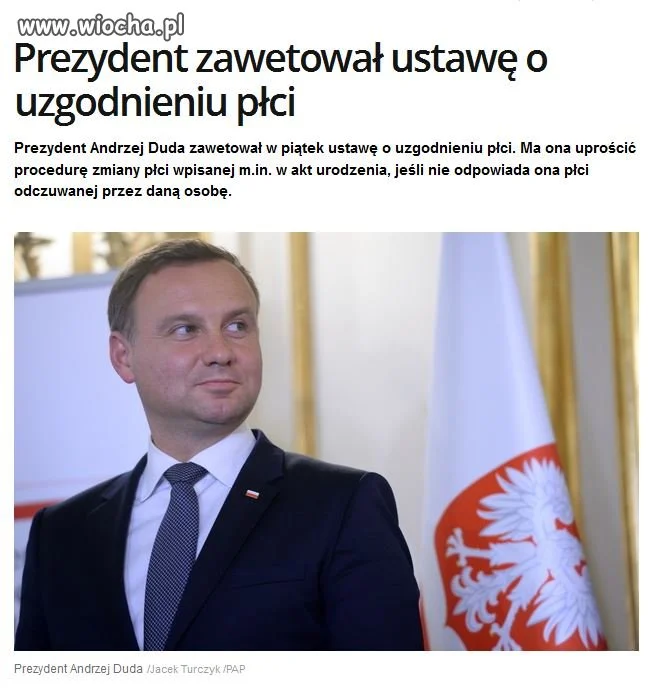 I tego się trzymajmy panie Andrzeju. 