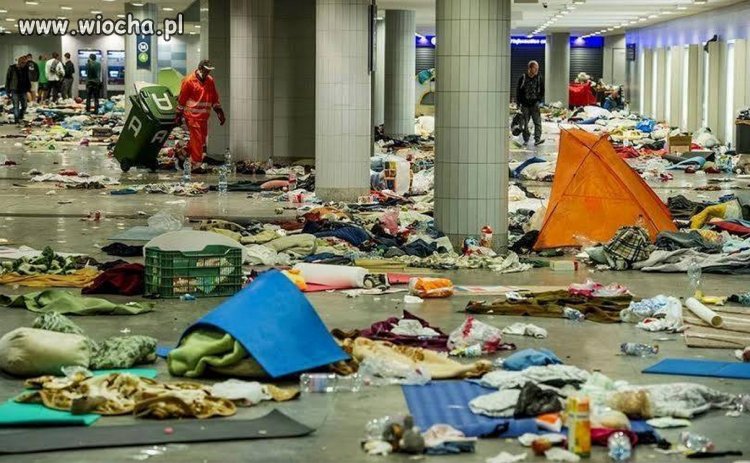 Byli tylko dwie godziny