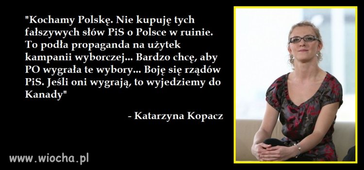 Kochacie Polskę? To powiedz matce niech zostawi ją