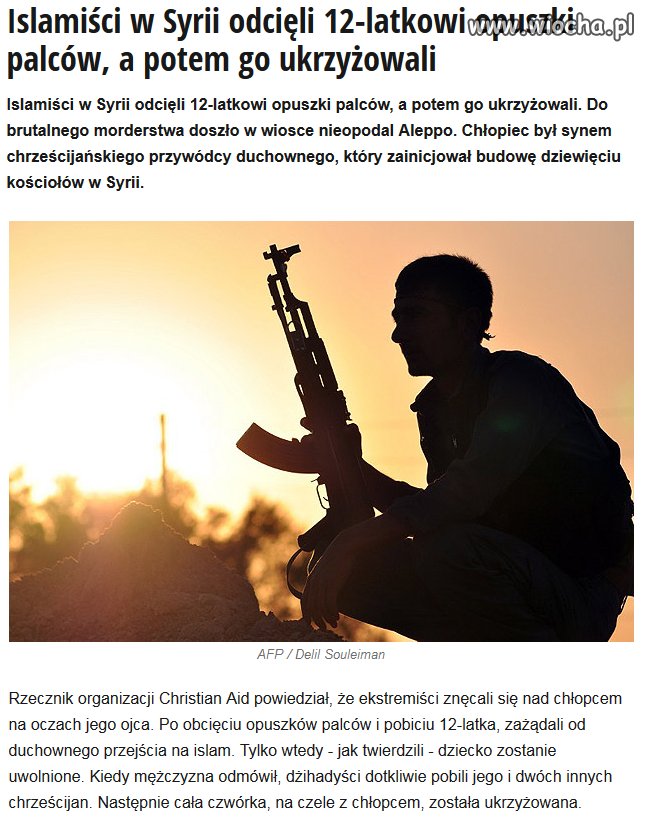 Tolerancja wobec islamskich uchodźców ...