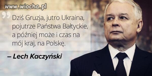 Czyżby wizjoner ?