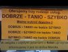 Dobrze tanio szybko