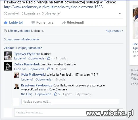 Troll kontra Pawłowicz.