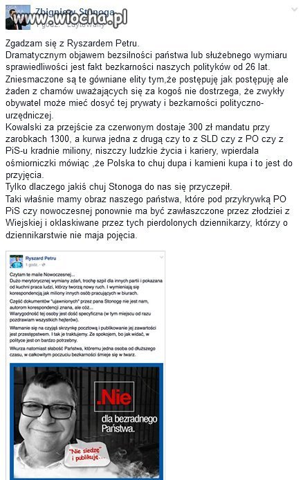 Stonoga - ten gość ma jaja 