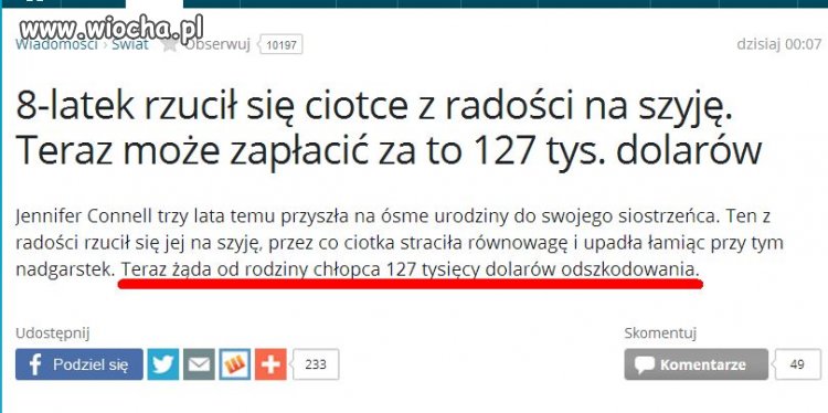 Z rodziną dobrze wychodzi się tylko na fotce