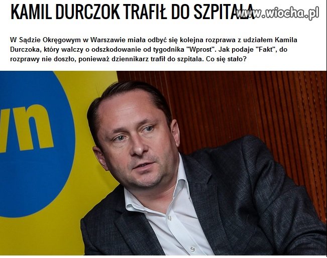 Powikłania po operacji...