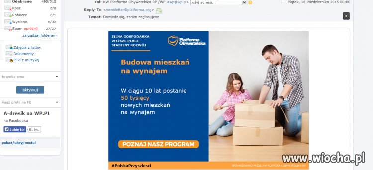 Totalne dno ! Pełowska propaganda 