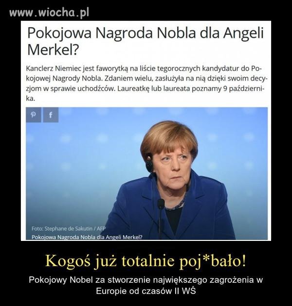 Orbanowi się należy a nie jej.