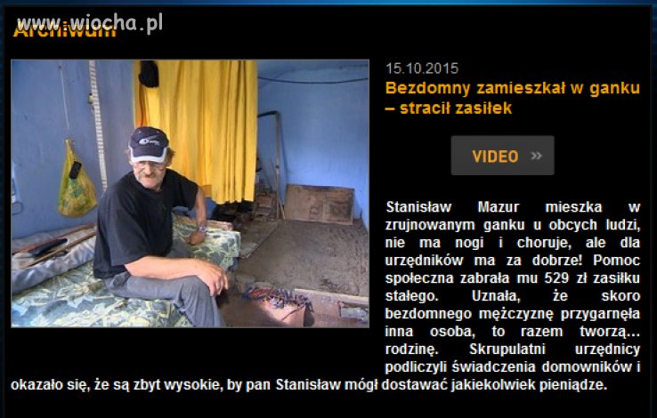 To jest możliwe tylko w Polandii
