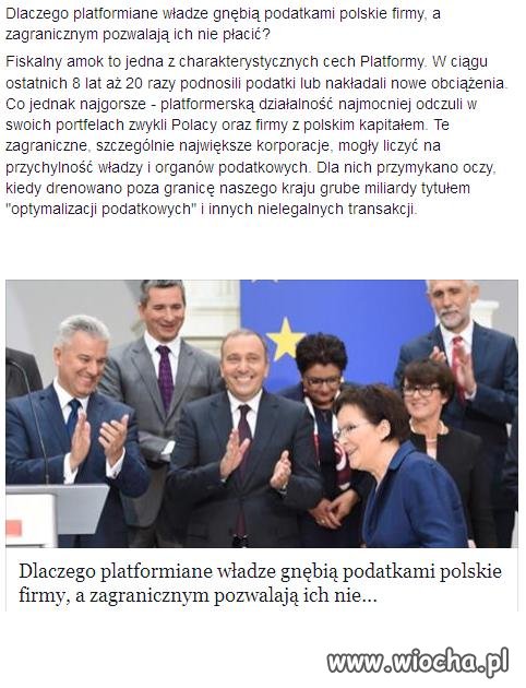 Odpowiedź jest jedna nie nawidzą Polaków i Polski.