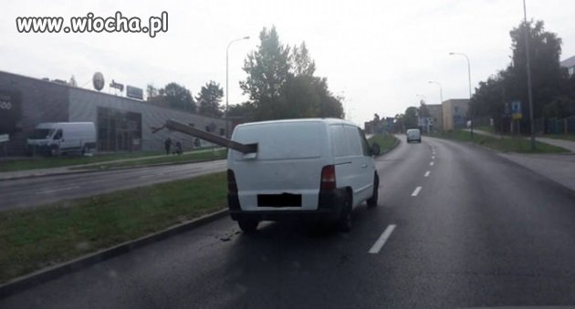 Kierowca z wyobraźnią