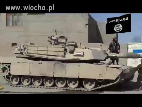 Czołgi z  USA  w  ISIS?
