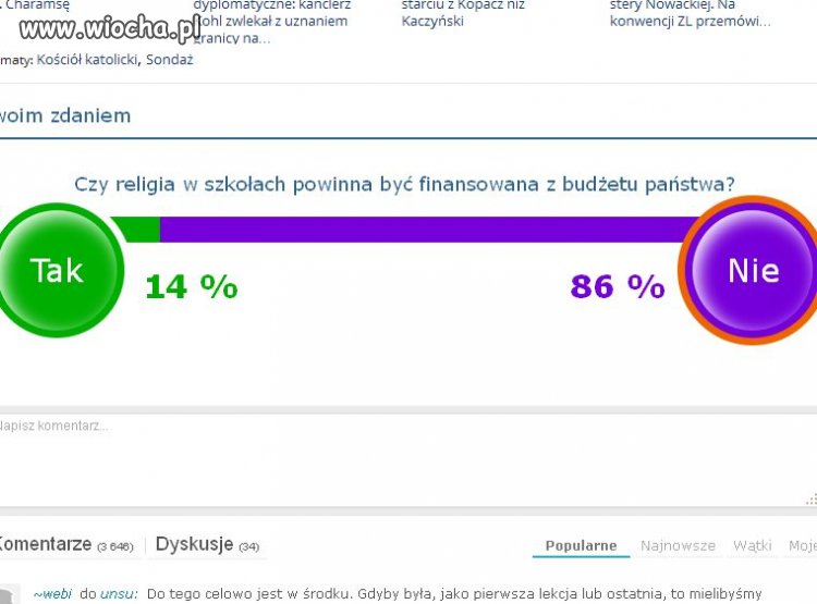 KOSCIÓŁ TWIERDZI ŻE TO UCZCIWE