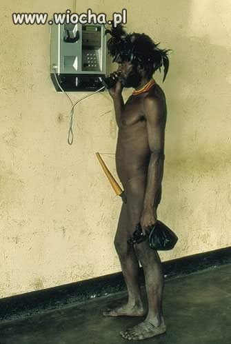 Emigrant dzwoni do agencji