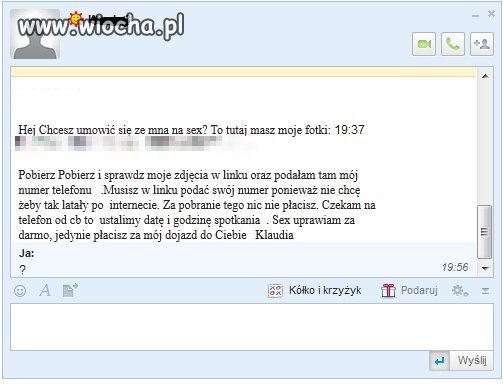 Brak szacunku do siebie