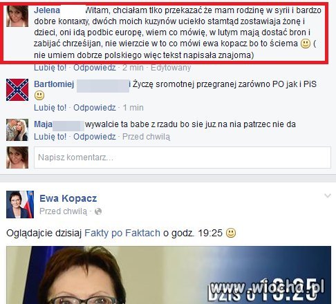 To głosujesz nadal na PO?