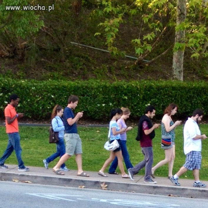 Phone zombie