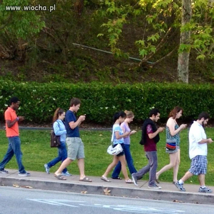 Phone zombie