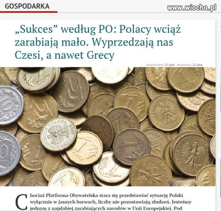 Tylko idiota albo złodziej pracuje za 6 tys zł