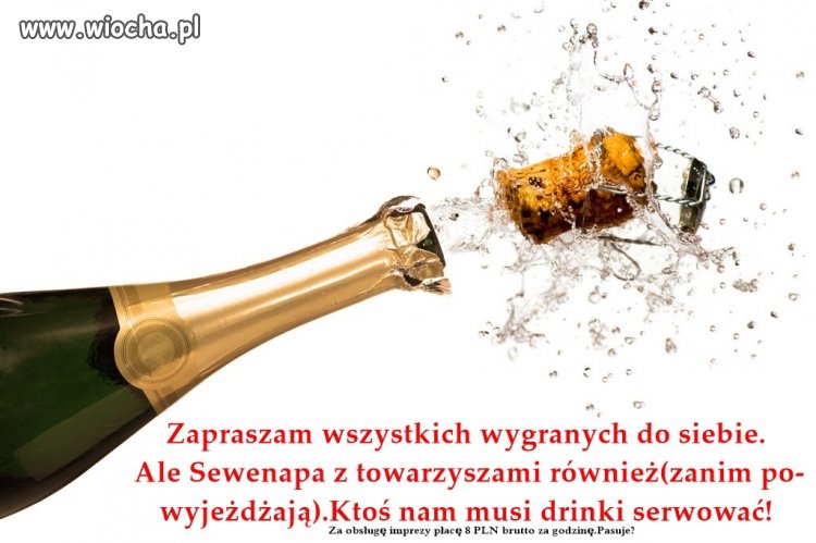 Koniec złodziejstwa.