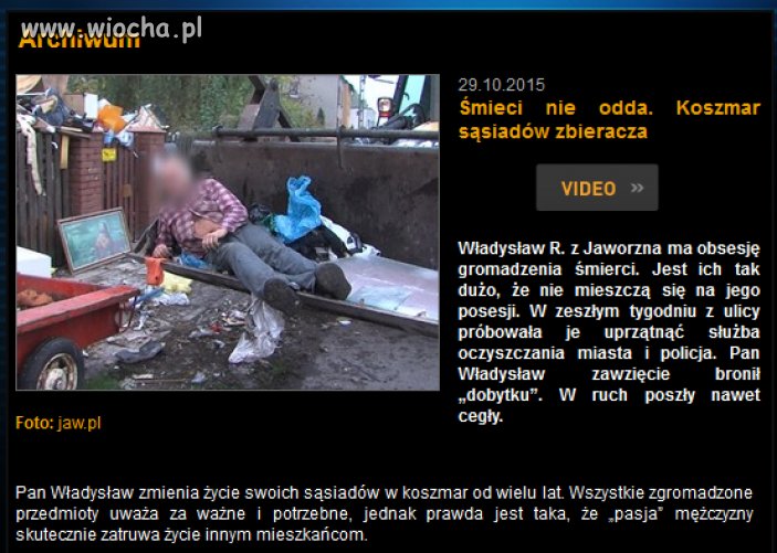 Z cyklu: Jak dobrze mieć sąsiada