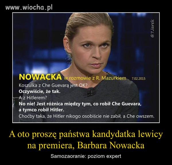 Po feministce nie należy spodziewać się logicznego myślenia.