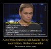 Po feministce nie należy spodziewać się logicznego myślenia.