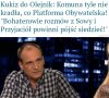 Kukiz mówi dokładnie to samo co Macierewicz.