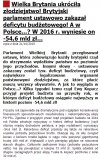 PO+PSL zaplanowało największy w historii deficyt !