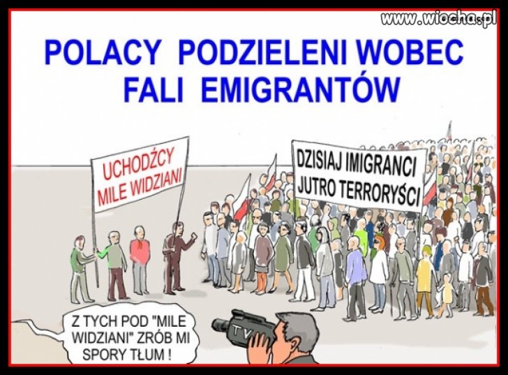 Tak mniej więcej działa dzisiaj TV ...