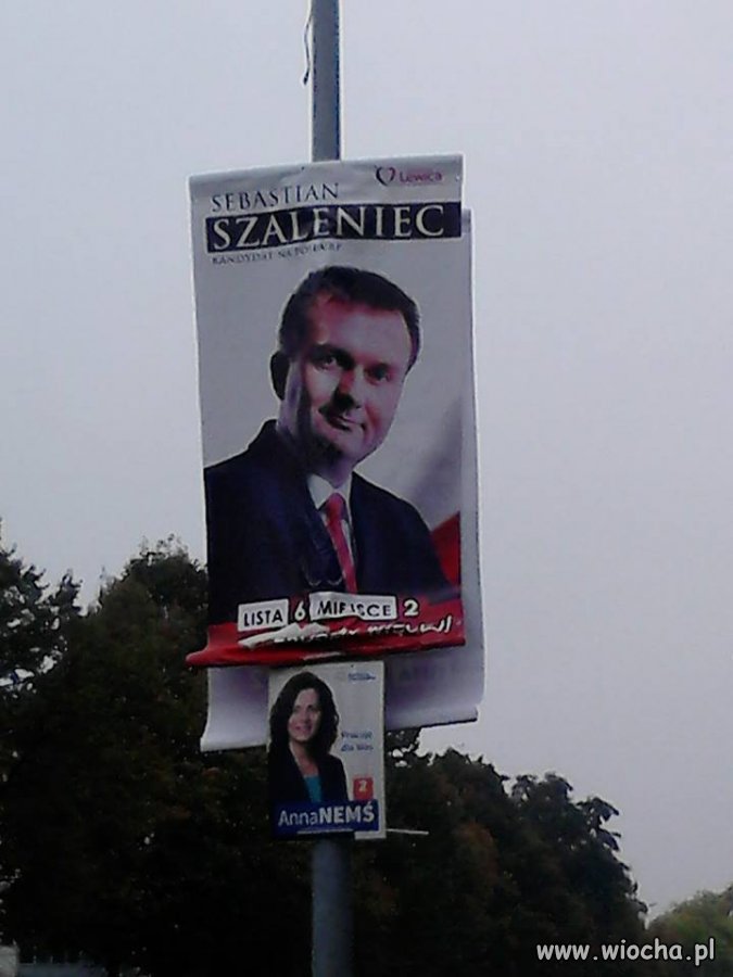 Szalony człowiek na szalonym miejscu