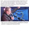 Mer Lwowa wymusił na Polskich urzędasach