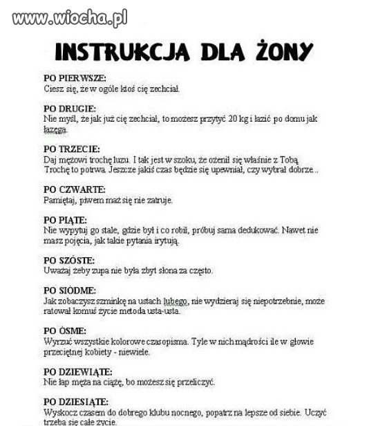 Instrukcja