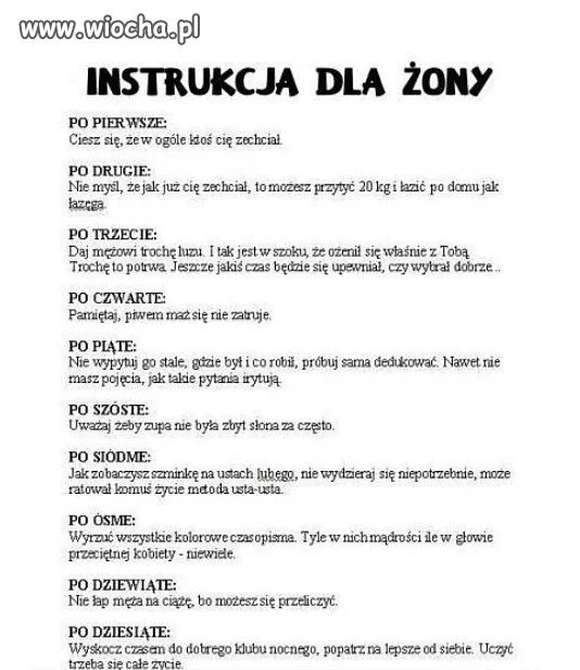 Instrukcja