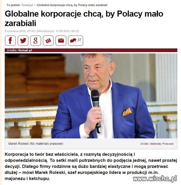 Tylko podatek obrotowy! Bo CIT to możecie...
