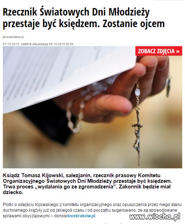 Ojcze, nadal aktualne