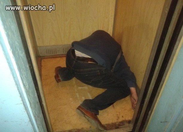 I powiozą mnie windą do nieba ...