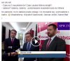 Obgadywali Millera a jak wyszedł do nich ...