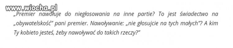 Głupia baba nie ogarnia swojej głupoty.